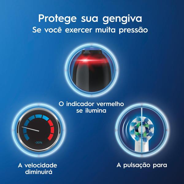 Imagem de Escova de Dentes Elétrica Oral-B PRO Series 3