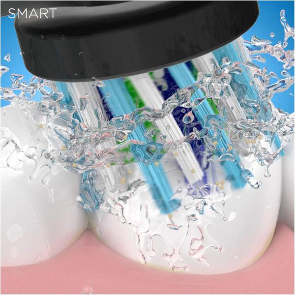 Imagem de Escova De Dentes Elétrica Oral B Smart 4 Black Edition 4500