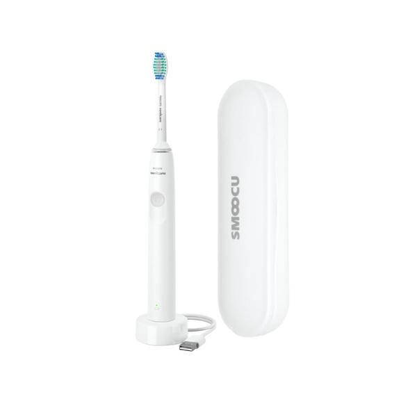 Imagem de Escova de dentes elétrica PHILIPS Sonicare DailyClean com capa Smoocu