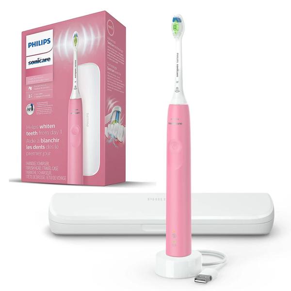 Imagem de Escova de dentes elétrica PHILIPS Sonicare DiamondClean (rosa)