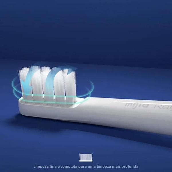 Imagem de Escova de Dentes Elétrica Sônica Xiaomi Mijia T100 - À Prova D'Água e Recarregável via USB