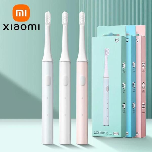 Imagem de Escova de Dentes Elétrica Sônica Xiaomi Mijia T100 - À Prova D'Água e Recarregável via USB