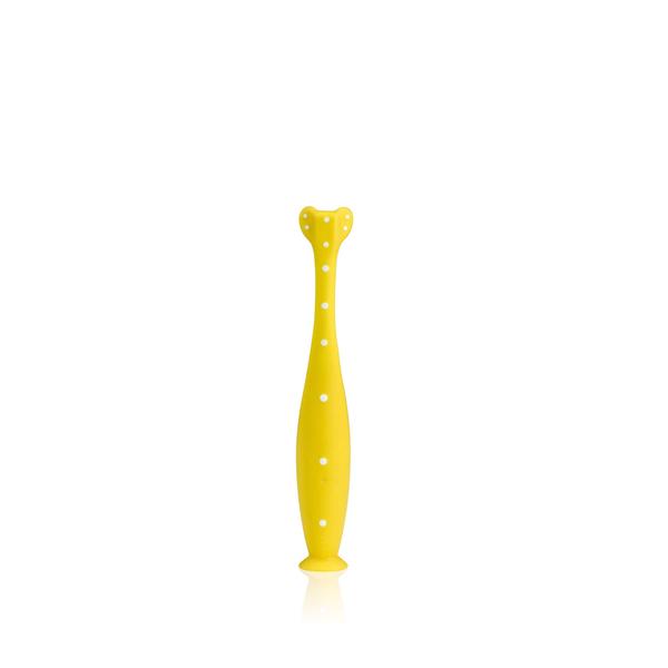 Escova de dentes Frida Baby Triple-Angle Toothhugger para criança Imagem de Escova de dentes Frida Baby Triple-Angle Toothhugger para criança