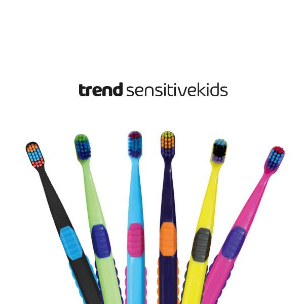 Imagem de Escova de dentes inf trend sensitive kids