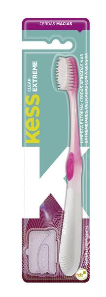 Imagem de Escova De Dentes Kess Clear Extreme Macia 2081