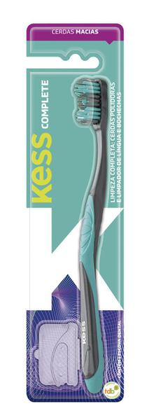 Imagem de Escova De Dentes Kess Complete Macia 2078