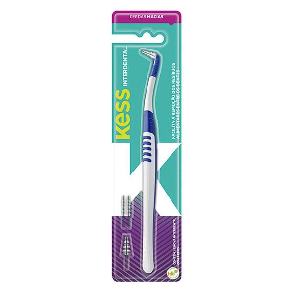 Escova de Dentes Kess - Escova Interdental Kess Imagem de Escova de Dentes Kess - Escova Interdental Kess