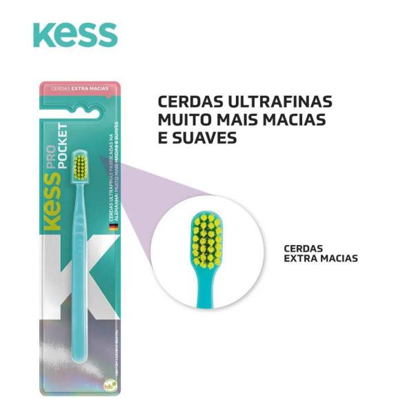 Imagem de Escova De Dentes Kess Pro Pocket 2097