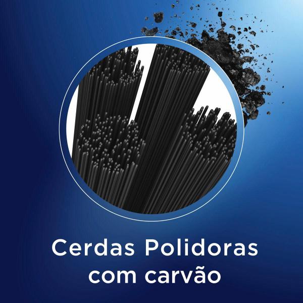 Imagem de Escova de Dentes Oral-B 5 Ações Carvão 4un