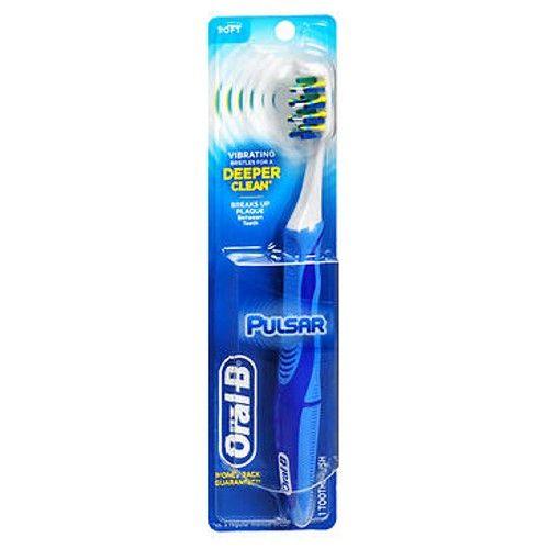 Imagem de Escova de dentes Oral-B Pulsar 40 Soft cada da Oral-B (pacote com 2)