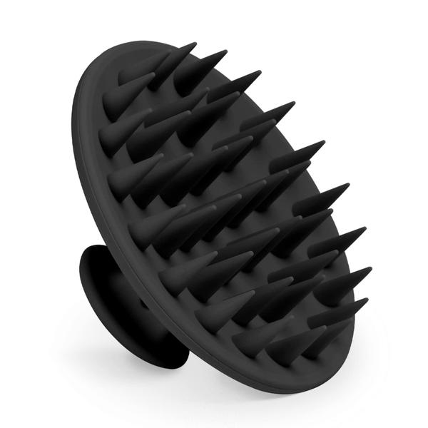 Imagem de Escova de shampoo de silicone Meartchy Scalp Massager para cuidados com os cabelos