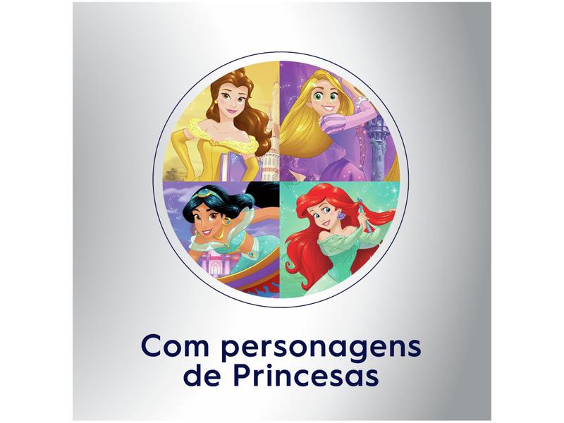 Imagem de Escova Dental A Pilhas Infantil Elétrica Oral-B Disney Princess 1 Unidade