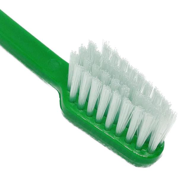 Imagem de Escova Dental Adulto Macia Com Protetor De Cerdas - Kit 50Un