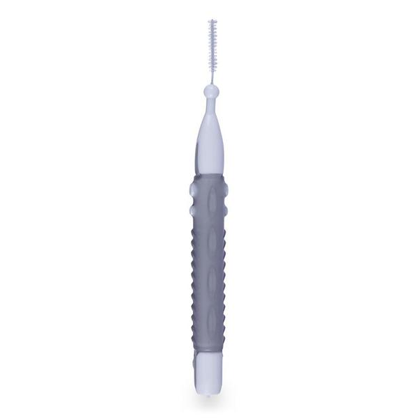 Imagem de Escova Dental Bitufo Interdental Cilíndrica Ultra Fina 2m + 6 Refis