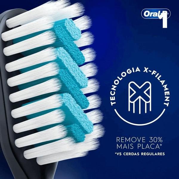 Imagem de Escova Dental Clic Black  Oral-B  Sustentável