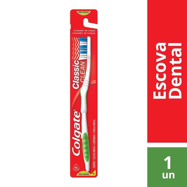 Imagem de Escova Dental Colgate Classic Clean 1 unidade suave/macia