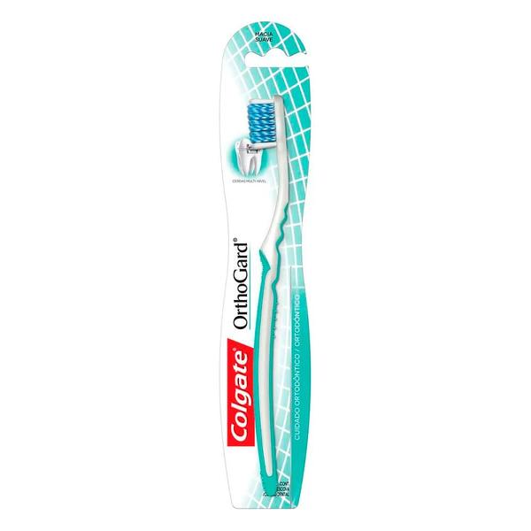 Imagem de Escova Dental Colgate OrthoGard Macia Cores Sortidas 1 Unidade