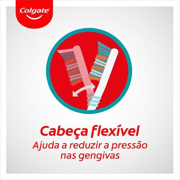 Imagem de Escova Dental Colgate ZigZag Carvão 4 unid