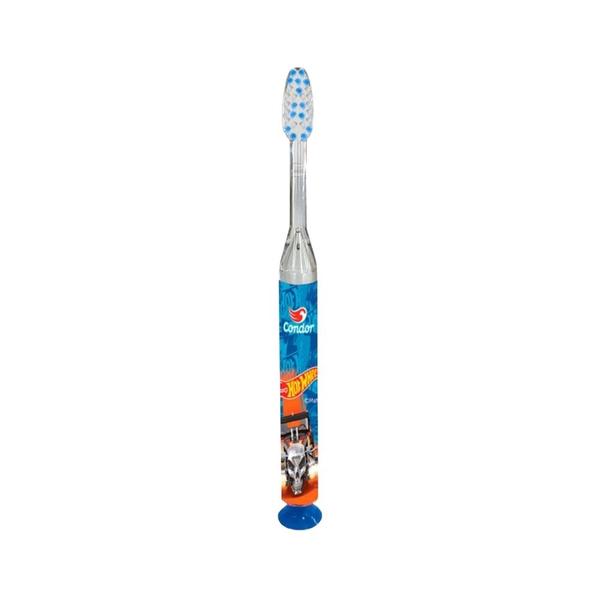 Imagem de Escova Dental Condor Led Hot Wheels