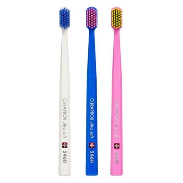 Imagem de Escova Dental Curaprox Ultra Soft CS 5460 Cores Sortidas 3 Unidades