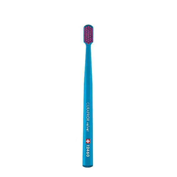 Imagem de Escova Dental Curaprox Velvet CS 12460 Ultra Macia Cores Sortidas 1 Unidade