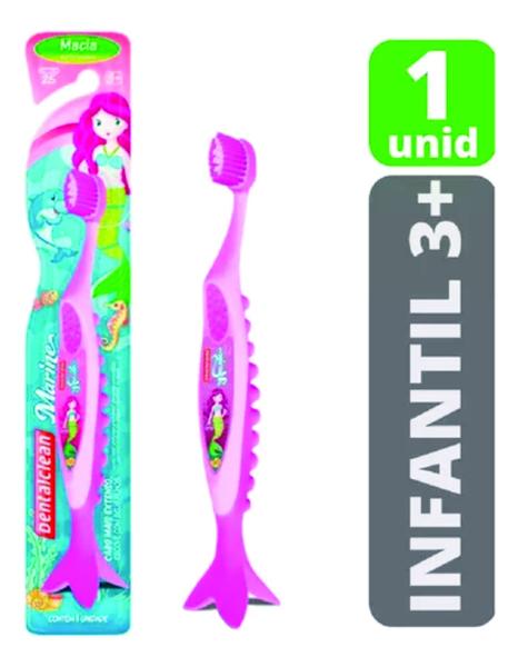 Imagem de Escova dental dclean infantil marine 3+ extra macia