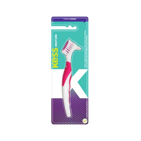 Escova Dental Denture Próteses e Aparelhos Kess Cor Sortida Imagem de Escova Dental Denture Próteses e Aparelhos Kess Cor Sortida