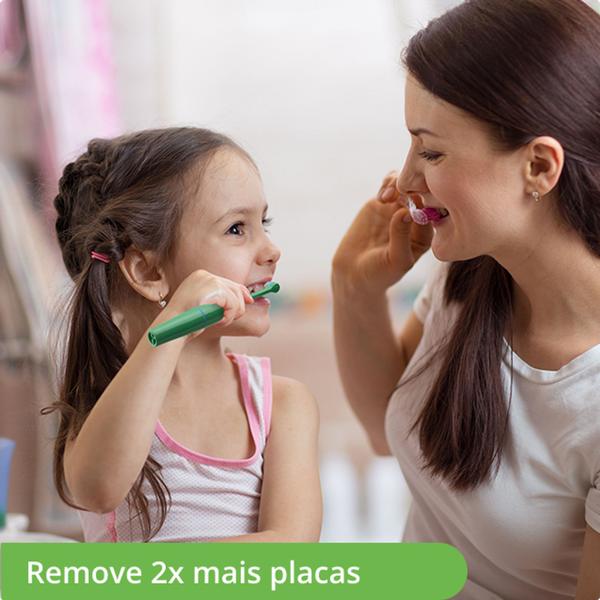 Imagem de Escova Dental Elétrica Infantil Kids Multilaser - Fred Dinossauro