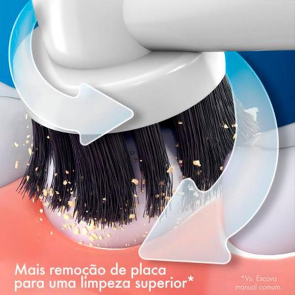 Imagem de Escova Dental Elétrica Oral B Power Carvão