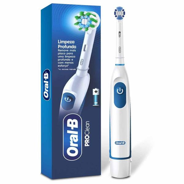 Escova Dental Elétrica Oral-B Pro-Saúde Power + 2 Pilhas - Oral B