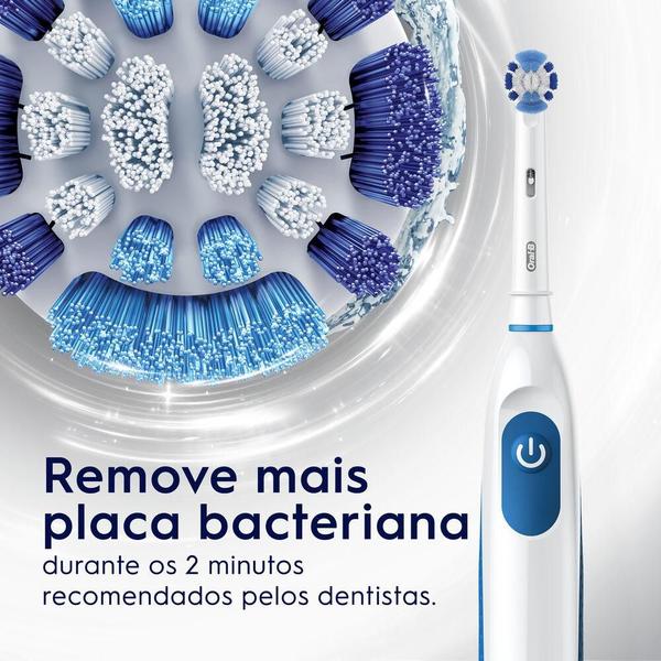 Imagem de Escova Dental Elétrica Oral-B Pro-Saúde Power + 2 Pilhas