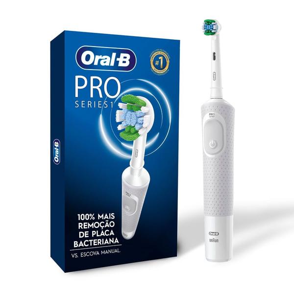 Imagem de Escova Dental Elétrica Oral-B Vitality Precision Clean 127V 1 Unidade