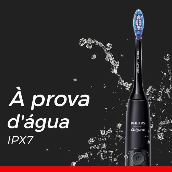 Imagem de Escova Dental Elétrica Philips Colgate Sonic Pro 70 Recarregável