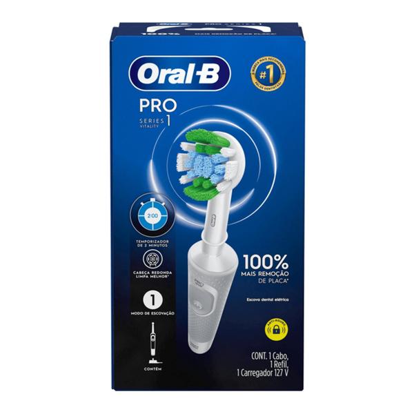 Imagem de Escova Dental Elétrica Pro Series 1 - Oral-B