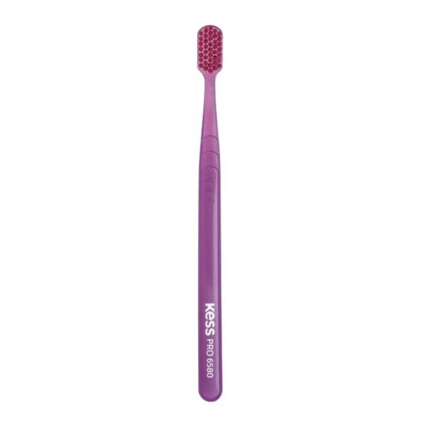 Imagem de Escova Dental Extra Macias Kess Pro Belliz Rosa/roxo C/2 Un