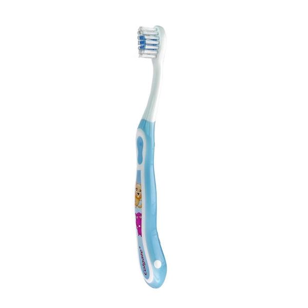 Imagem de Escova Dental Infantil Baby Smiles 0-2anos  1 unidade  Colgate AMARELO