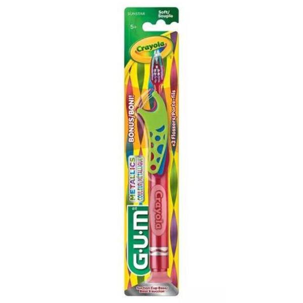 Imagem de Escova Dental Infantil - Crayola Marker Gum