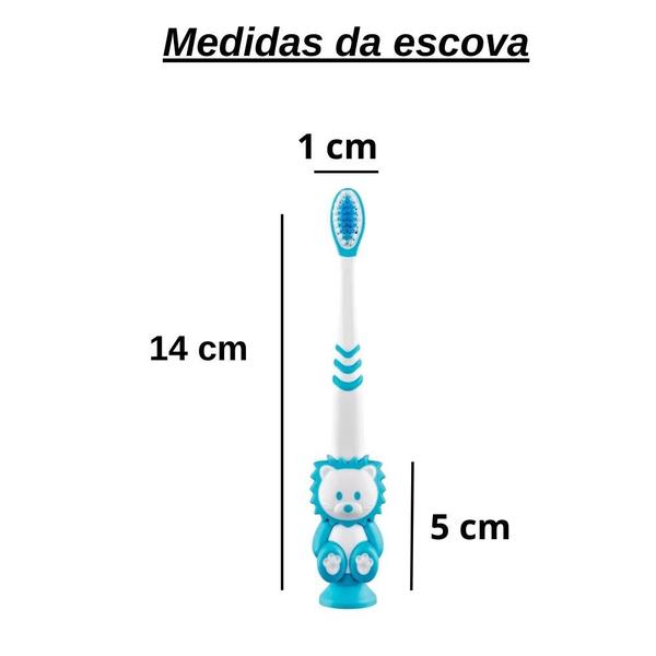 Imagem de Escova Dental Infantil Kids Cerdas Extra Macia - Klin