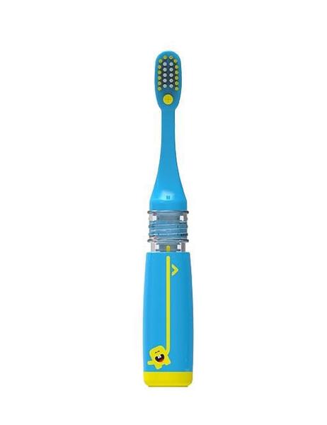 Imagem de Escova Dental Infantil Magic Brush Angie  Azul Extra Macia