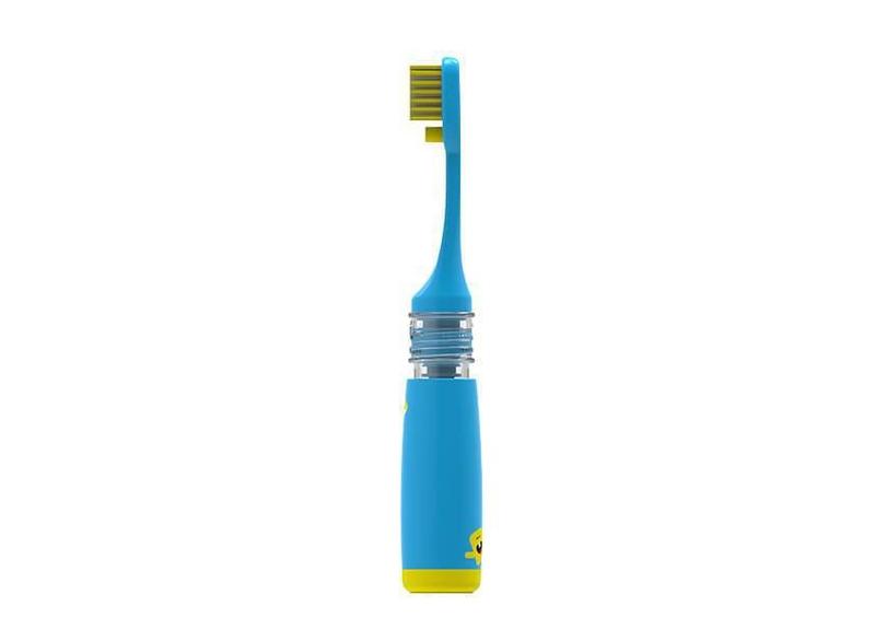 Imagem de Escova Dental Infantil Magic Brush Angie Azul Extra Macia