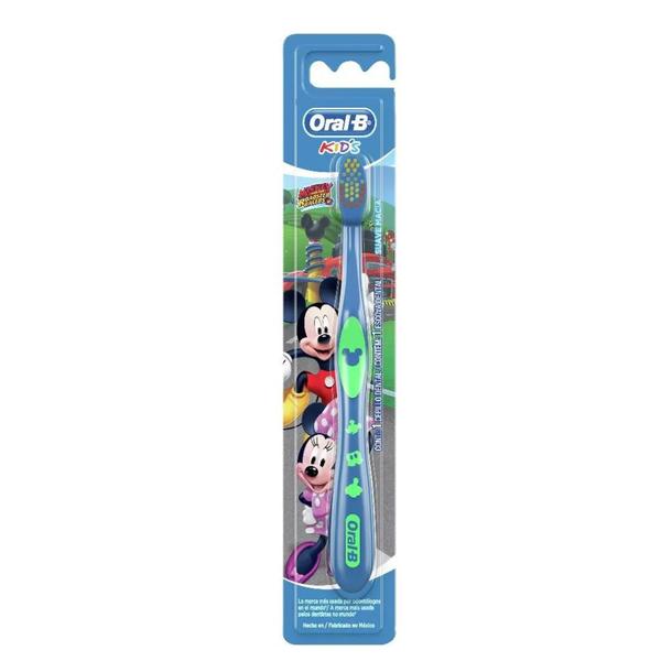 Imagem de Escova Dental Infantil Oral-B KIDS Mickey(MENINA)