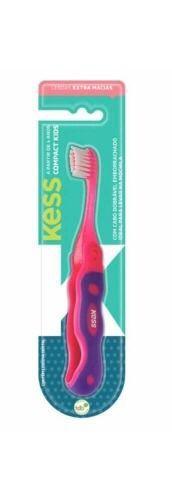 Imagem de Escova Dental Kess Infantil Compact Kids Extra Macia