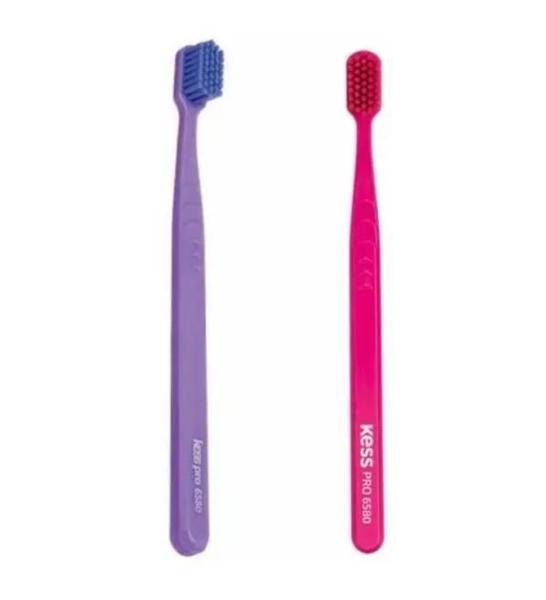 Imagem de Escova Dental Kess Pro 6580 - 2 Unidades