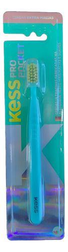 Imagem de Escova Dental Kess Pro Pocket Extra Macia 2097 Cor Sortida