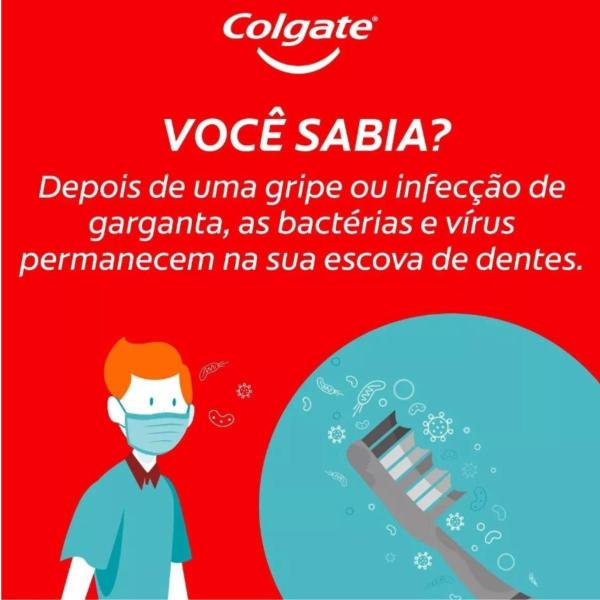 Imagem de Escova Dental Kit Com 3 Unidades Colgate Classic Clean Macia