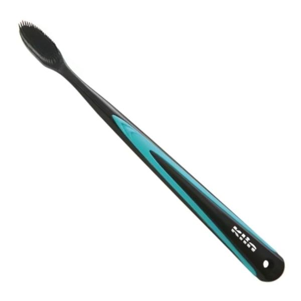 Imagem de Escova Dental Macia Nanotech Black Cerdas Em Silicone Klin