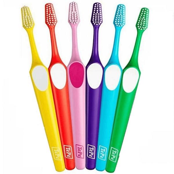 Imagem de Escova Dental Macia Tepe Supreme Cores Sortidas 1 Unidade