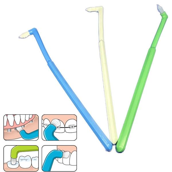 Imagem de Escova Dental Monotufo Kit 3 Unid. Embaladas Individualmente