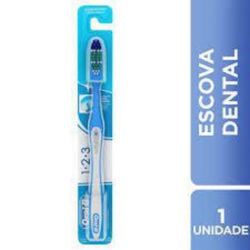 Imagem de Escova Dental Oral-B 123 - Média