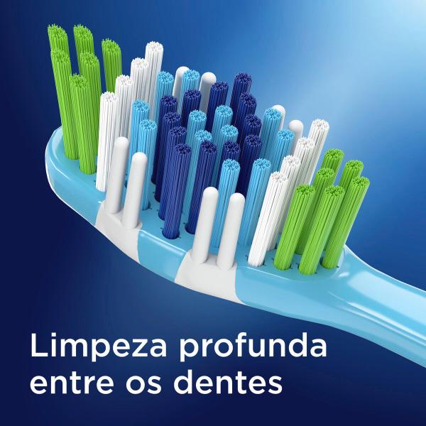 Imagem de Escova Dental Oral- B Complete 5X Ações de Limpeza Macia 40 Leve 2 Pague 1